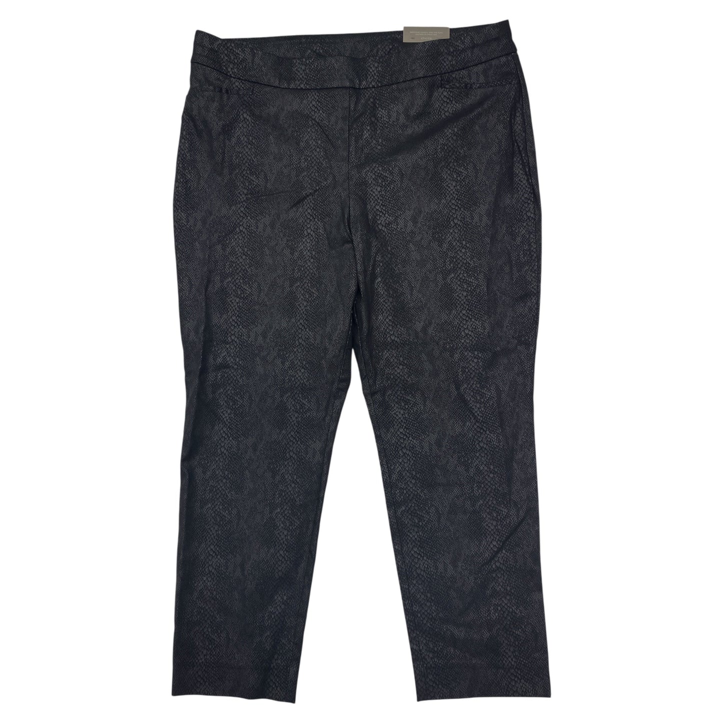 Pants Other By Chicos In Snakeskin Print, Size:20