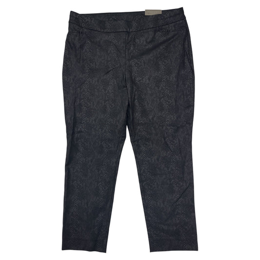 Pants Other By Chicos In Snakeskin Print, Size:20