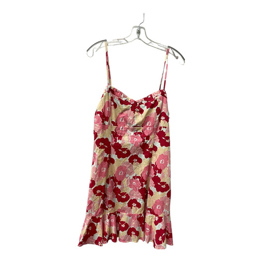 Dress Casual Short By Loveriche In Pink, Size:L