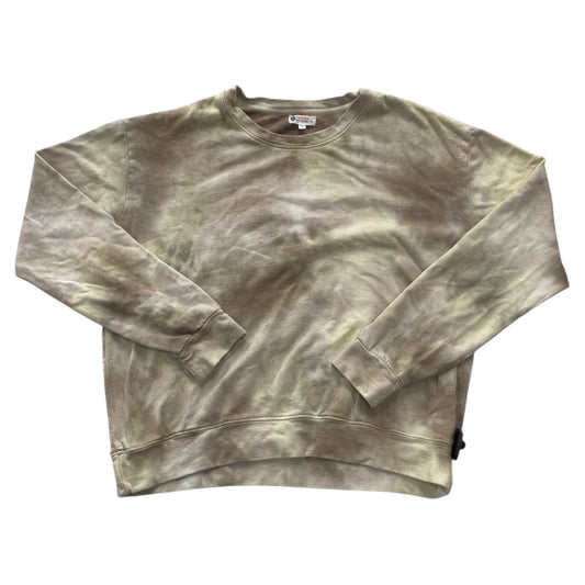 Sweatshirt Crewneck By Sundry In Tan, Size:M