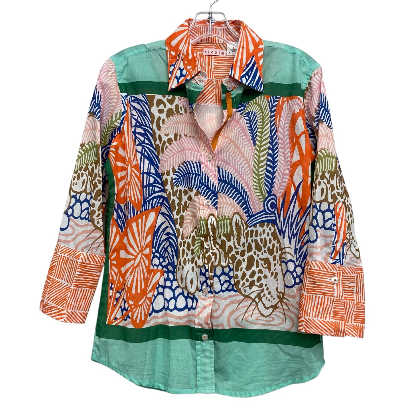 Top Ls By Tizzie In Multi, Size:S