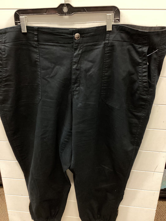 Pants Cargo & Utility By Lane Bryant In Black, Size:26