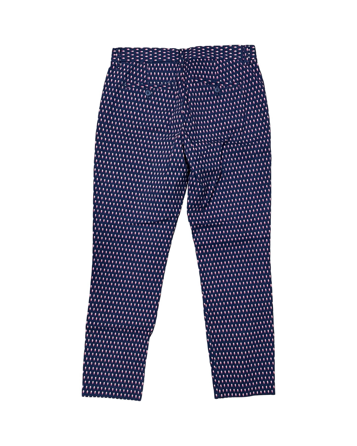 Pants Cropped By Gap In Blue & Pink, Size:2