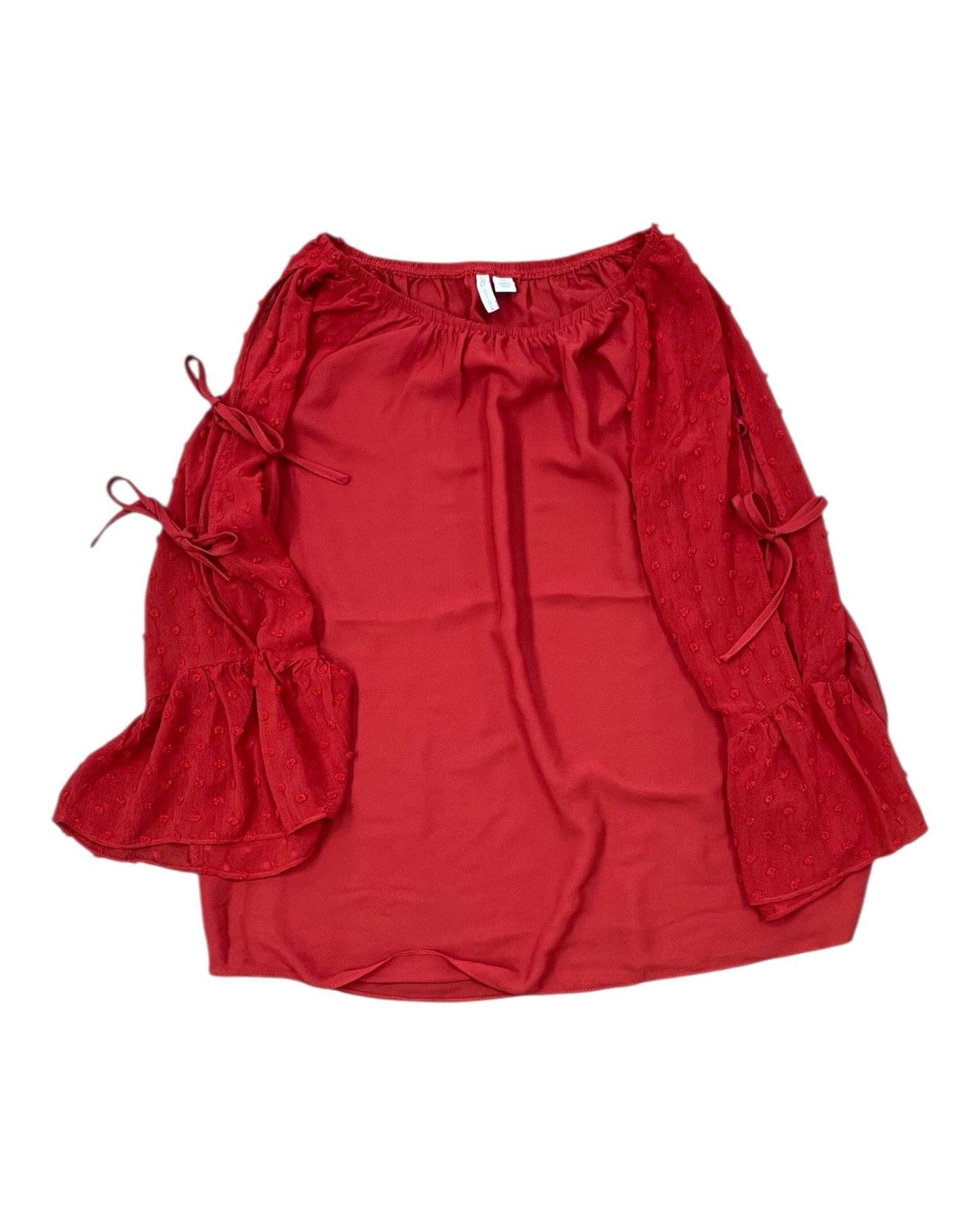 Top Ls By Cato In Red, Size:M