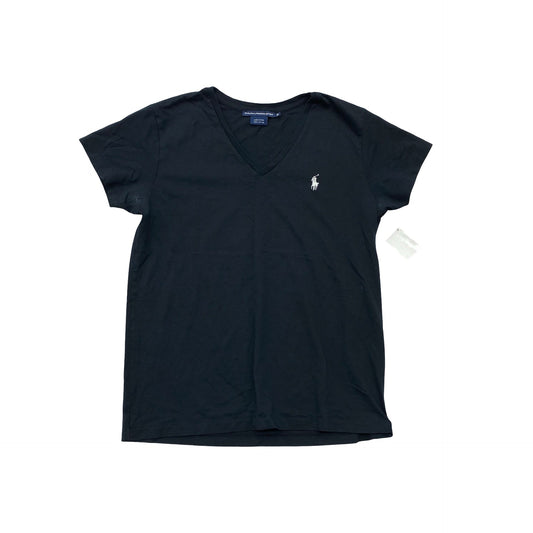 Top Ss By Ralph Lauren In Black, Size:M