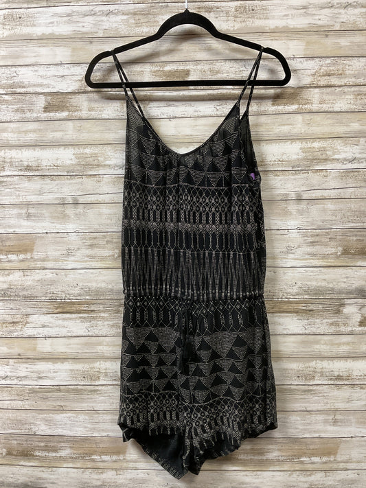 Romper By H&M In Black, Size:S