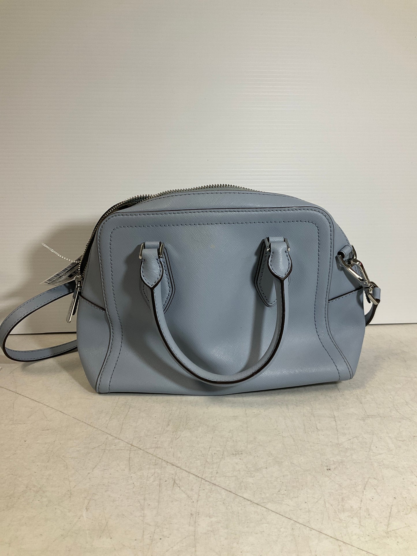 Crossbody Designer By Michael Kors In Blue, Size:Medium