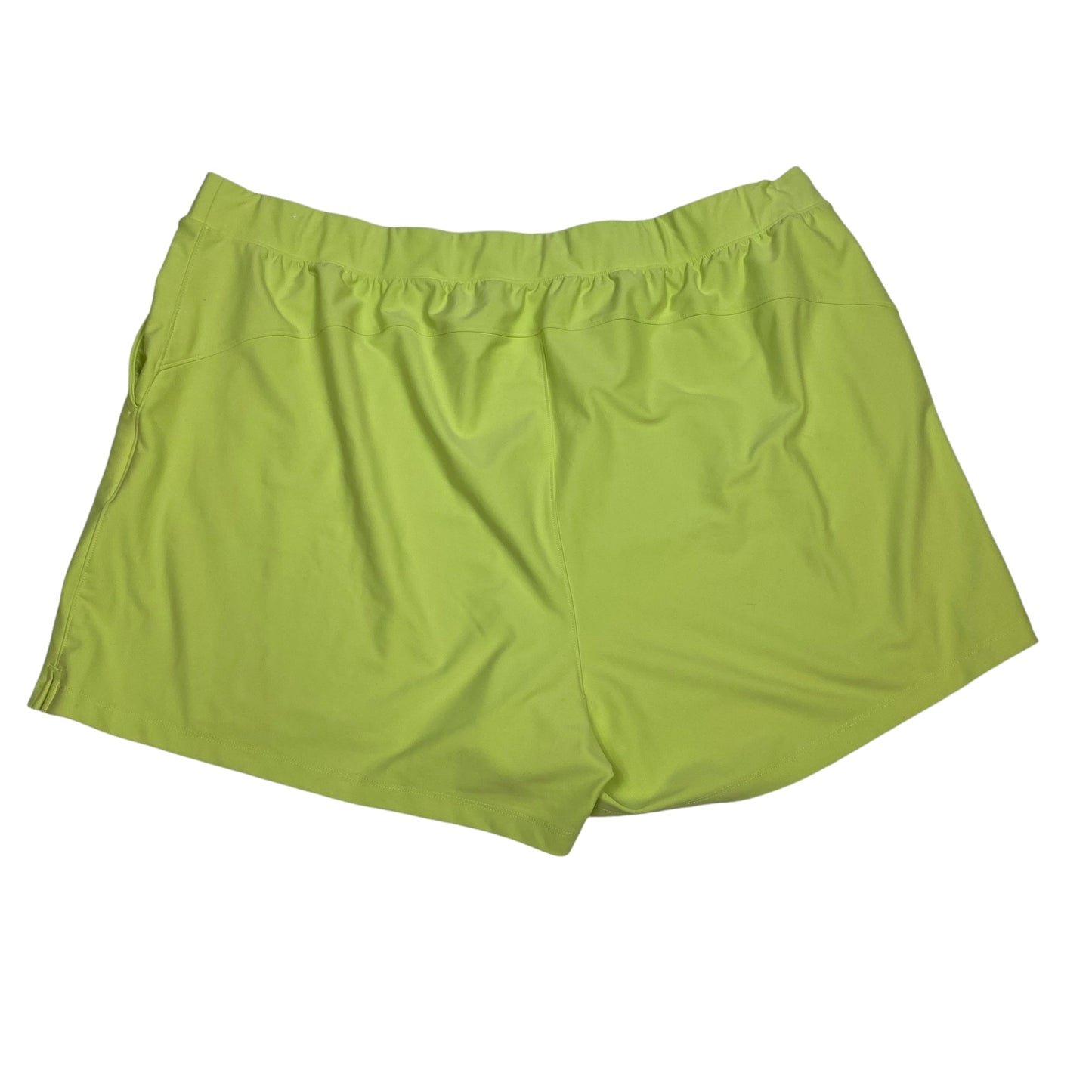 Athletic Shorts By Old Navy In Green, Size: 3x