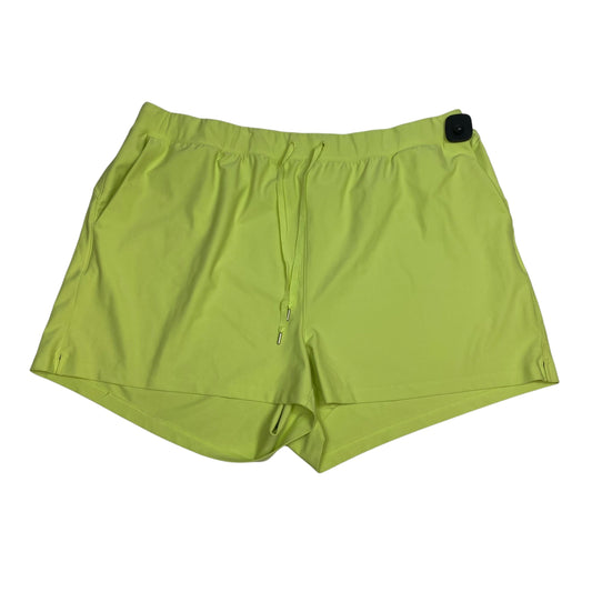 Athletic Shorts By Old Navy In Green, Size: 3x