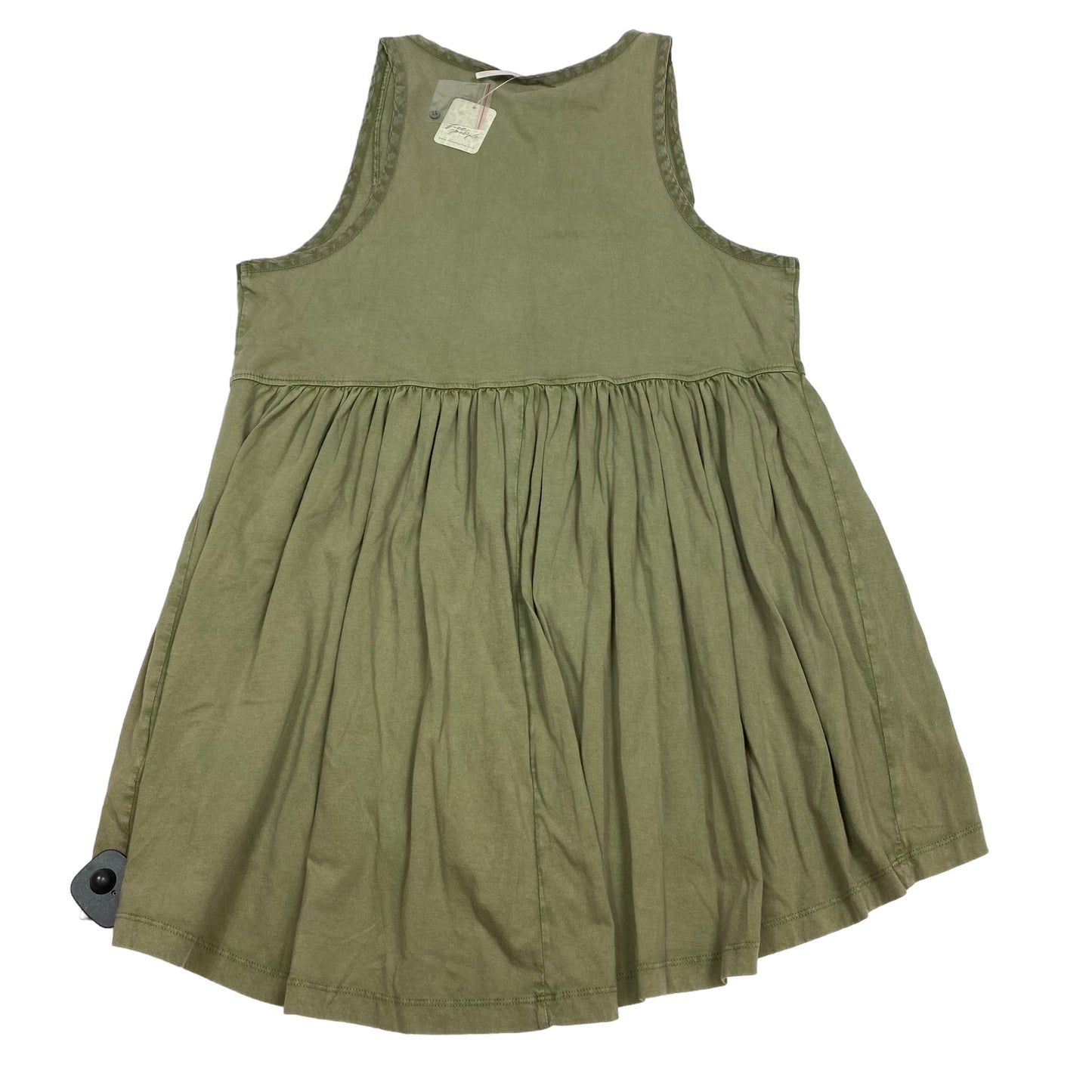 Green Tunic Sleeveless Free People, Size S