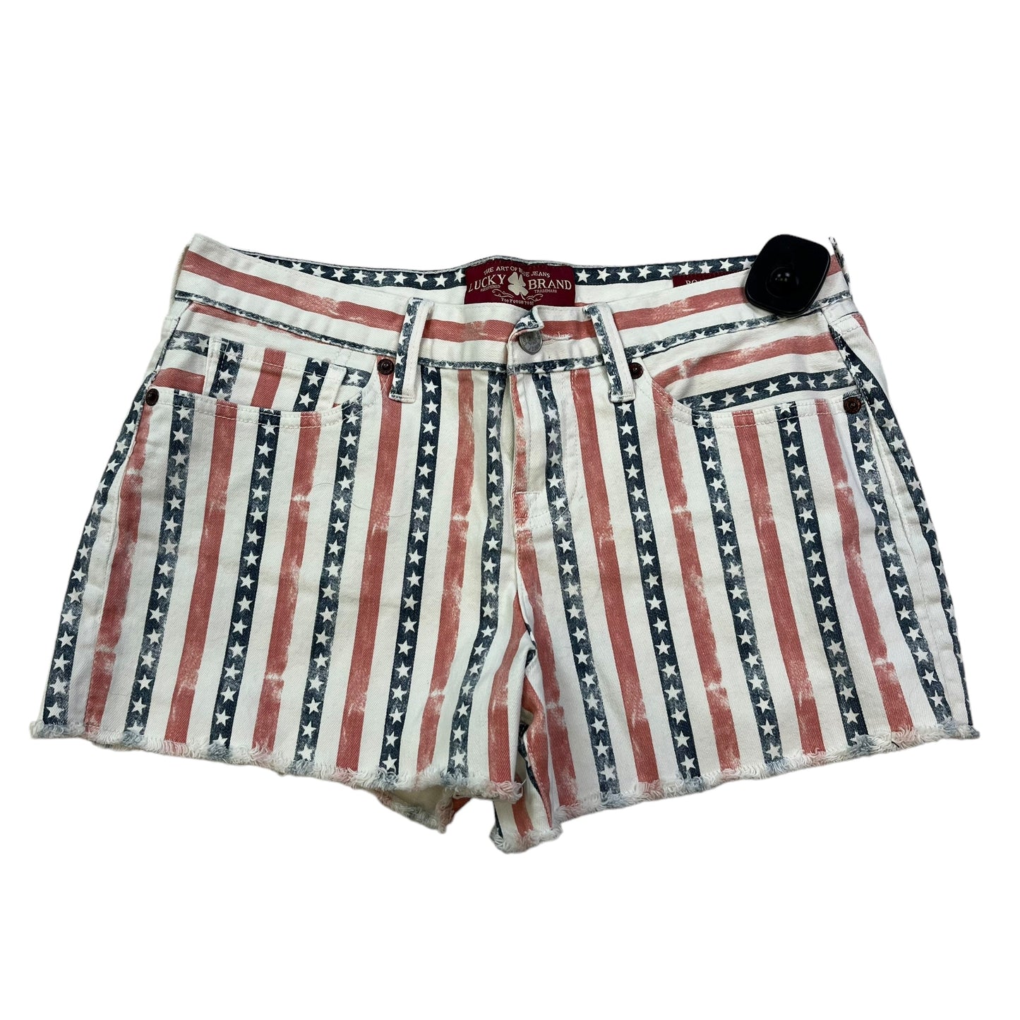 Blue & Red & White Shorts Lucky Brand, Size 0