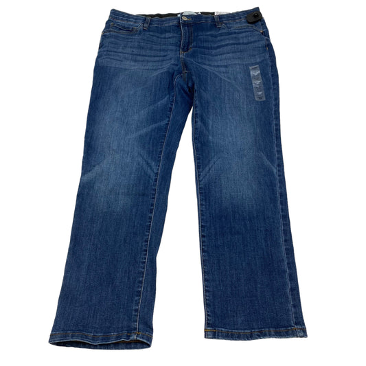 Blue Denim Jeans Skinny Sonoma, Size 16w