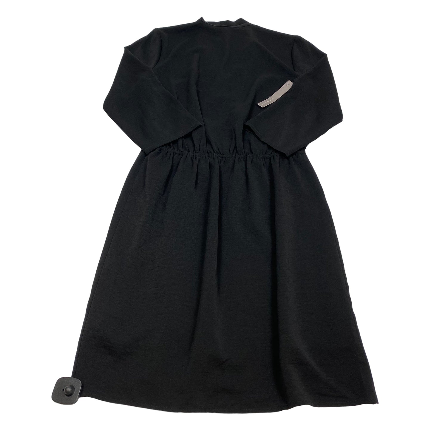 Black Dress Casual Short Anthropologie, Size M