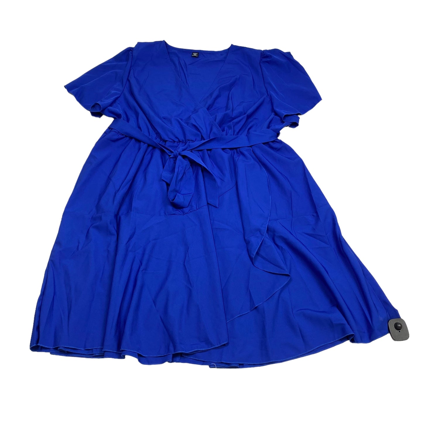 Blue Dress Casual Short Shein, Size 4x