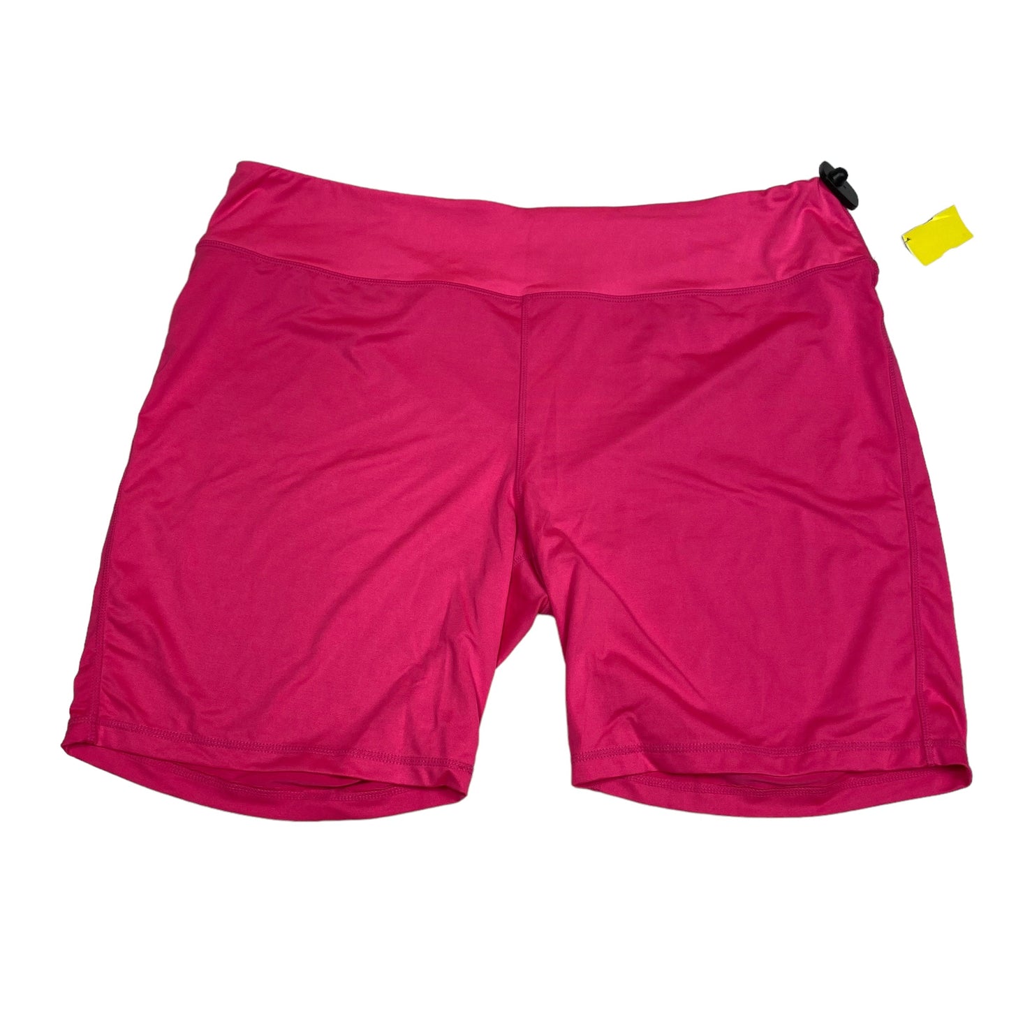 Pink Athletic Shorts Crown And Ivy, Size 4x