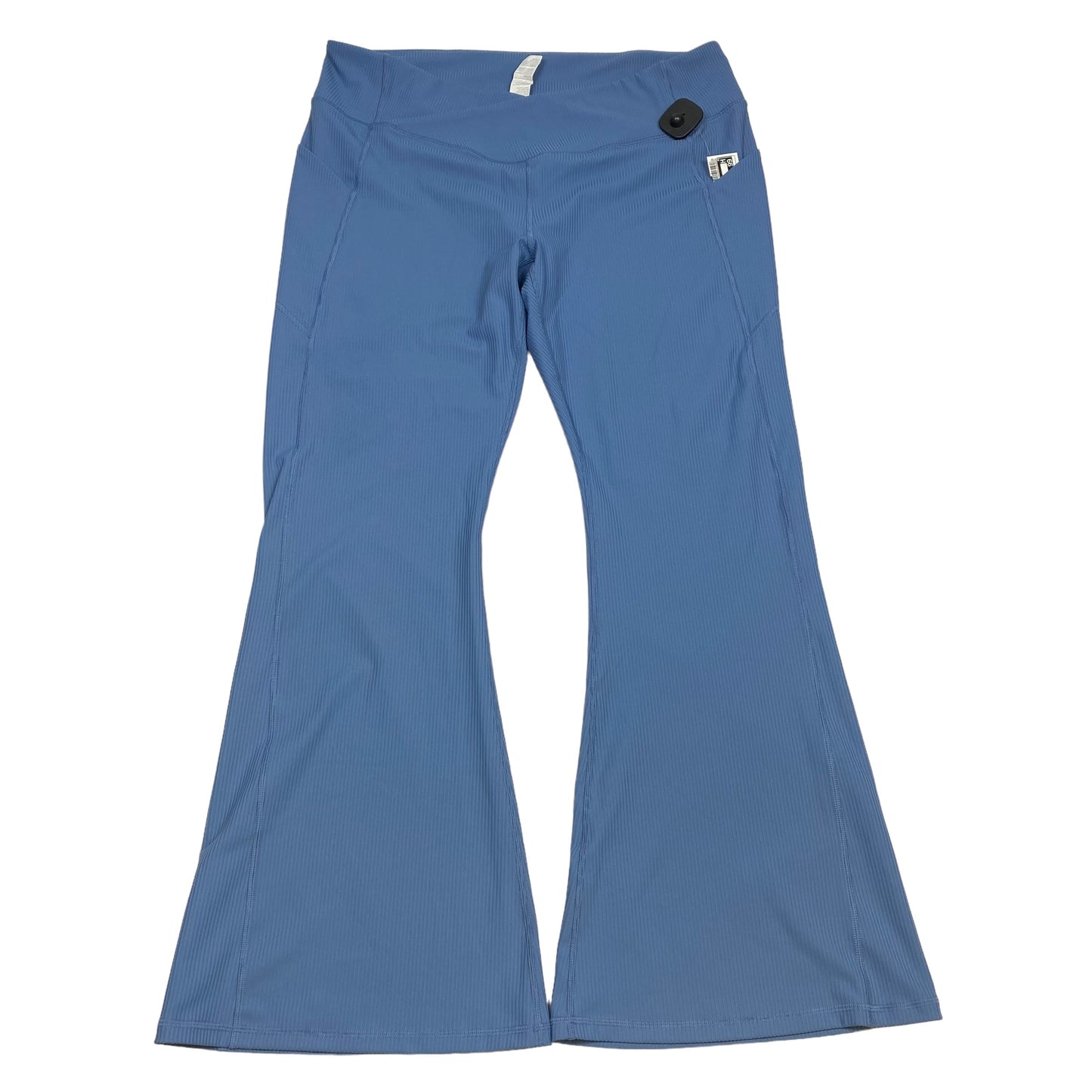 Athletic Pants By Fabletics In Blue, Size: 4x