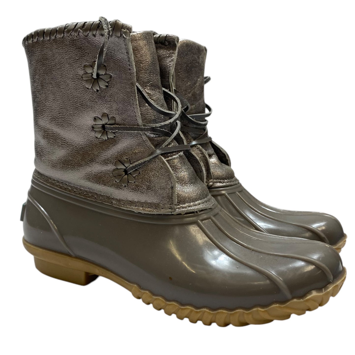 Boots Rain By Jack Rogers In Grey, Size: 6