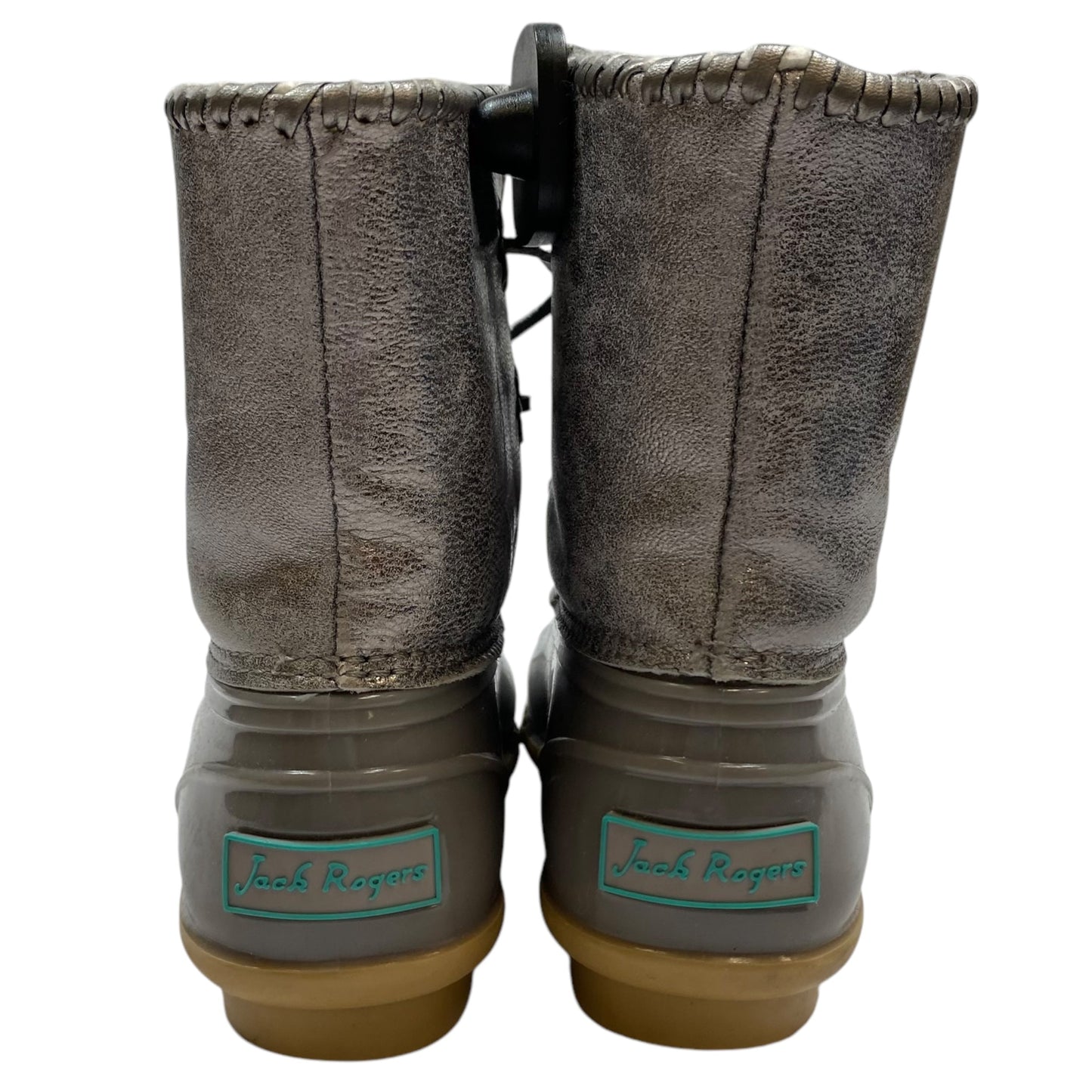 Boots Rain By Jack Rogers In Grey, Size: 6