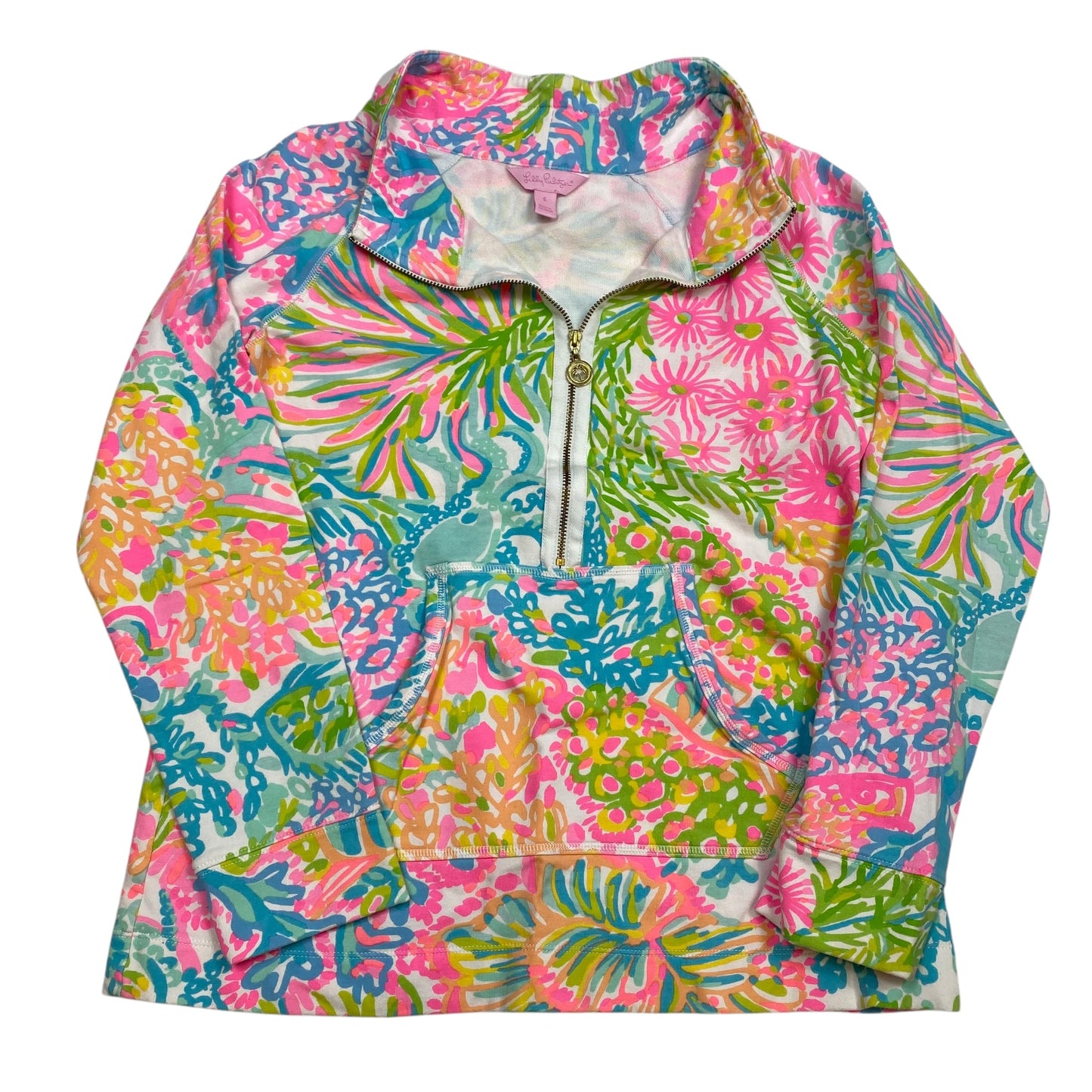 Sweatshirt Designer By Lilly Pulitzer In Multi-colored, Size: S