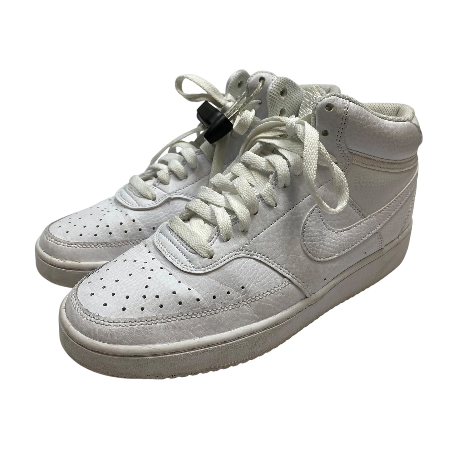 Shoes Athletic By Nike In White, Size: 8.5