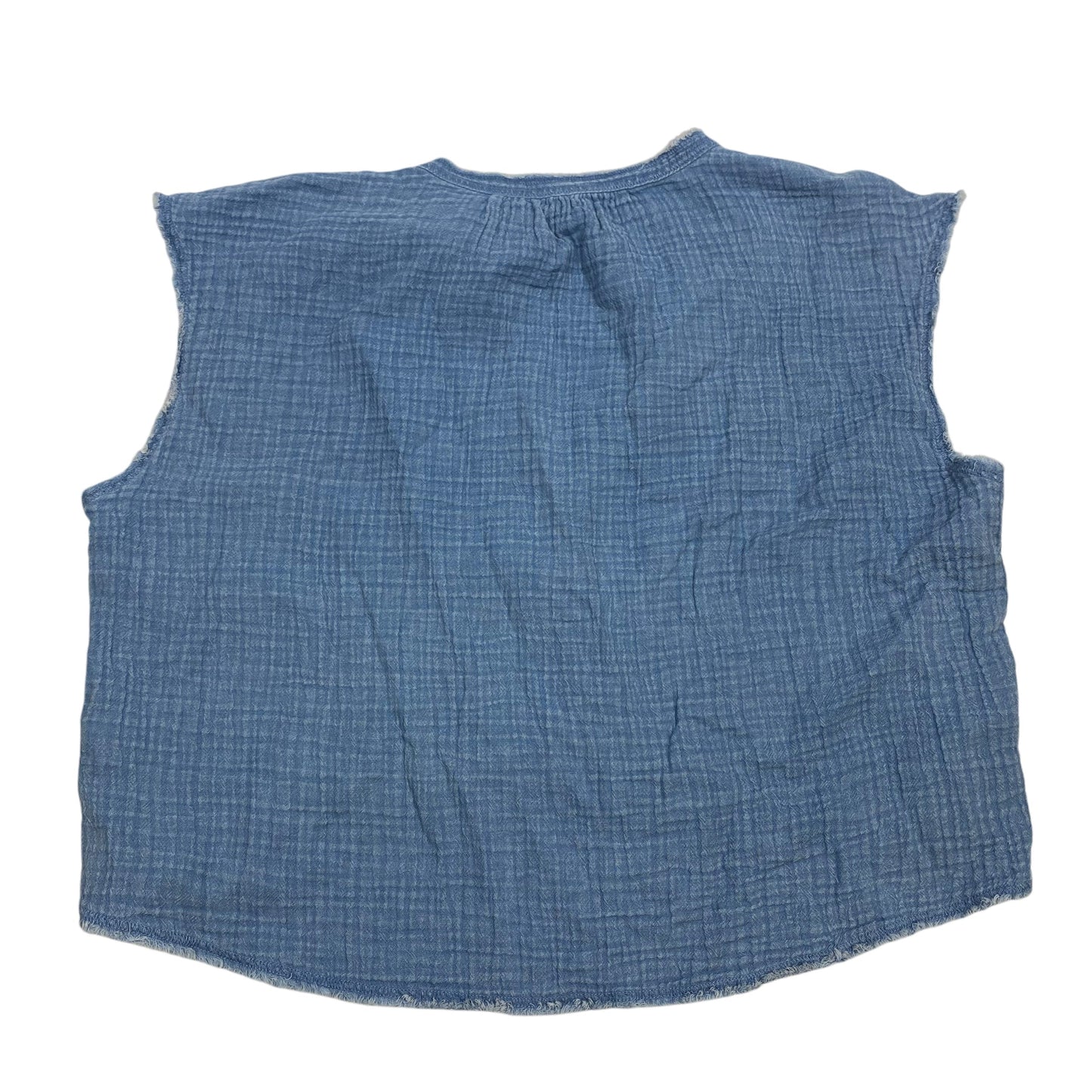 Top Sleeveless By Aerie In Blue, Size: S