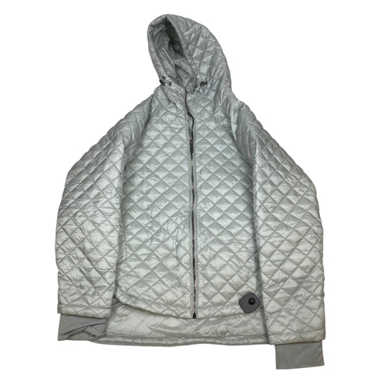 Jacket Puffer & Quilted By Bcbgmaxazria In Grey, Size: Xl