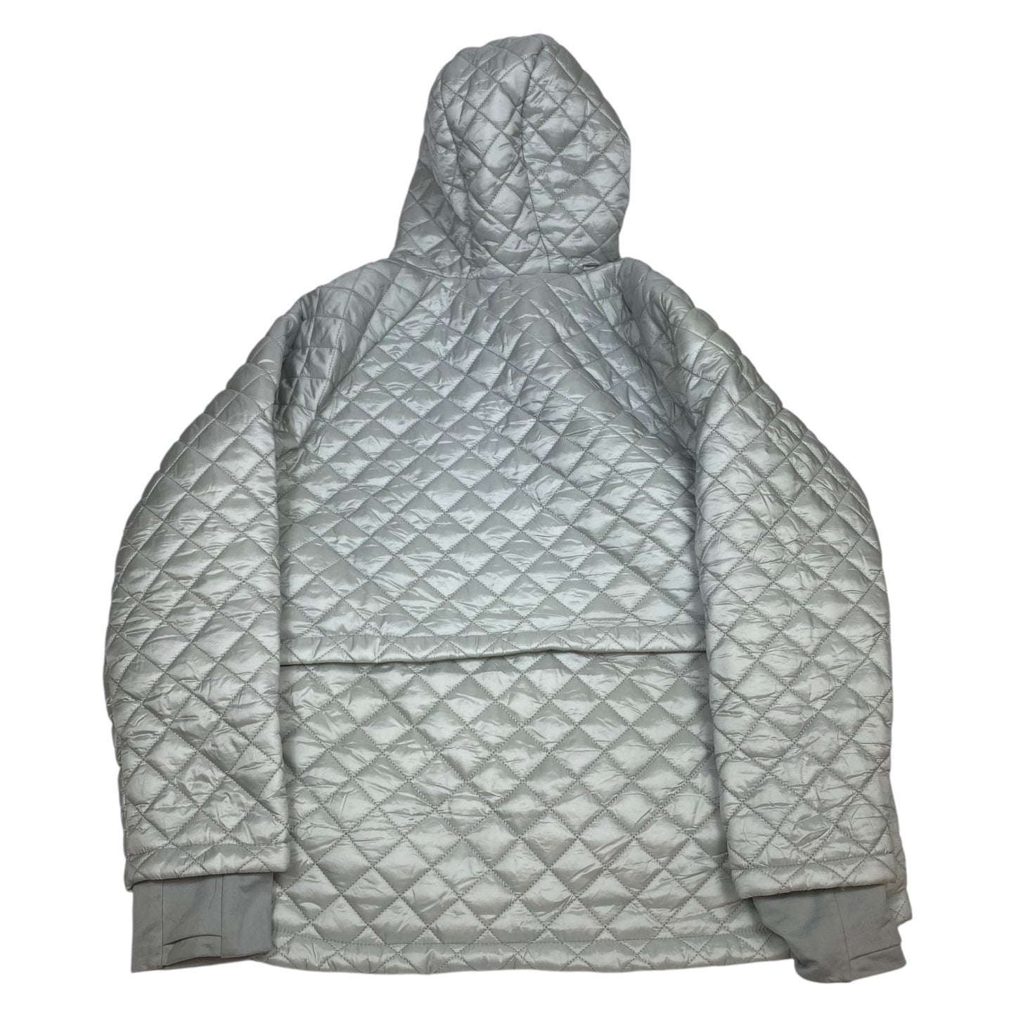 Jacket Puffer & Quilted By Bcbgmaxazria In Grey, Size: Xl