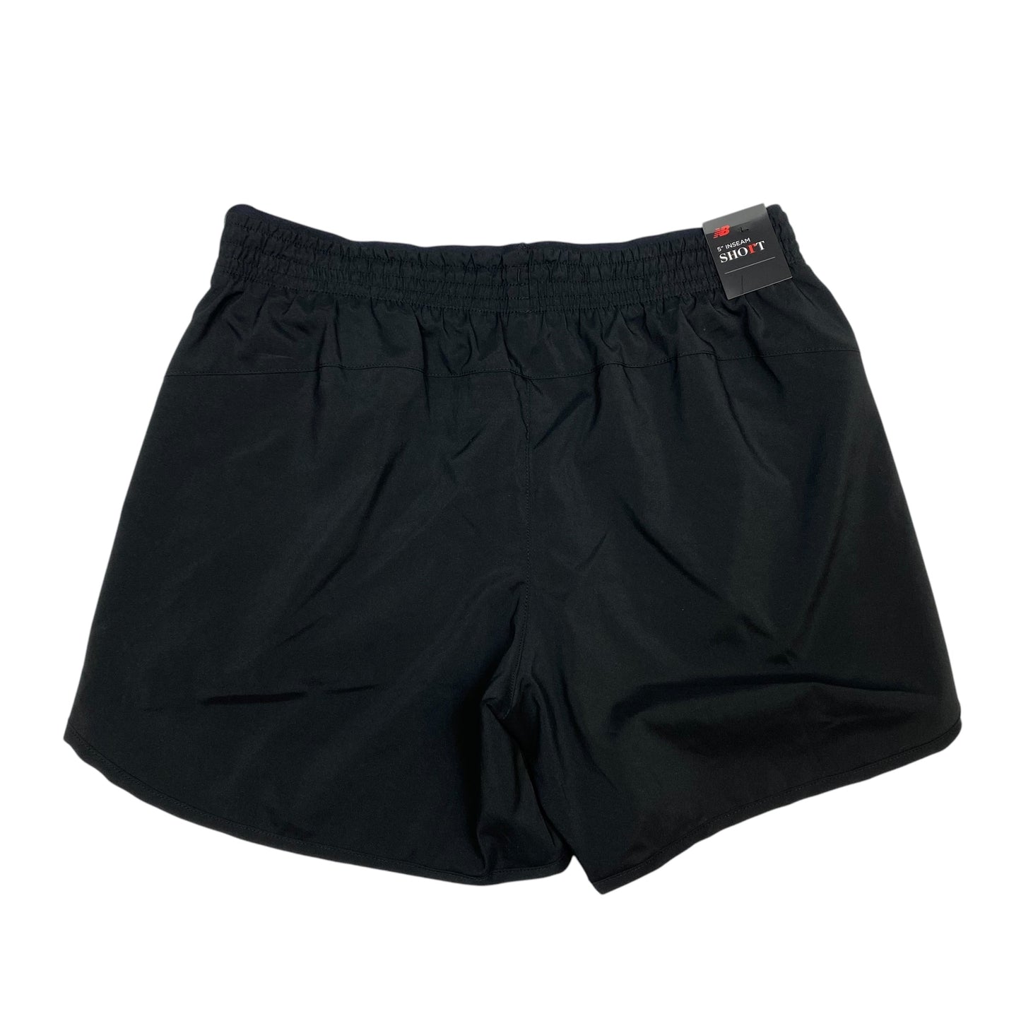 Athletic Shorts By New Balance In Black, Size: M