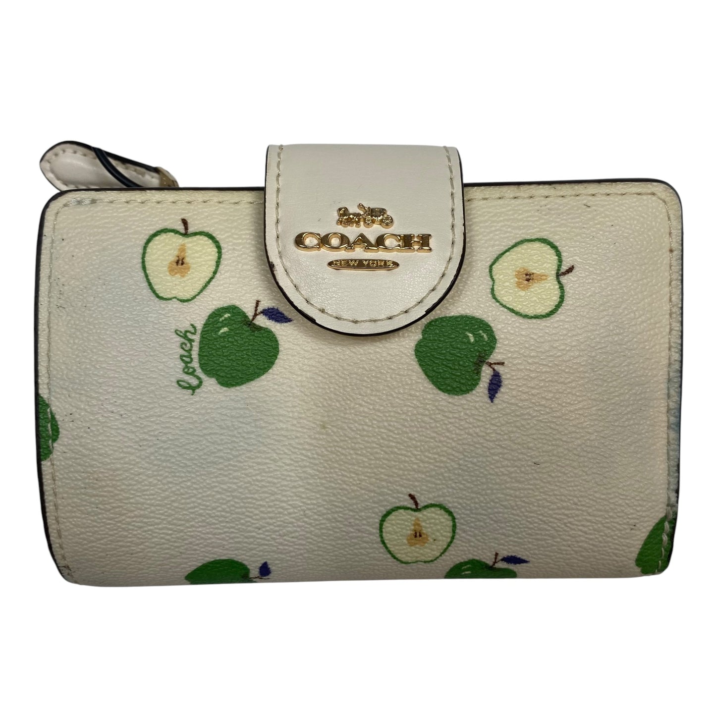 Wallet Designer By Coach, Size: Small