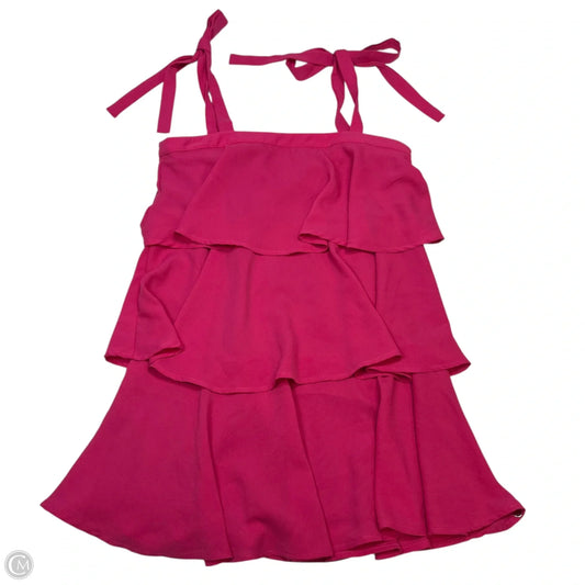 Dress Casual Short By Entro In Pink, Size: S