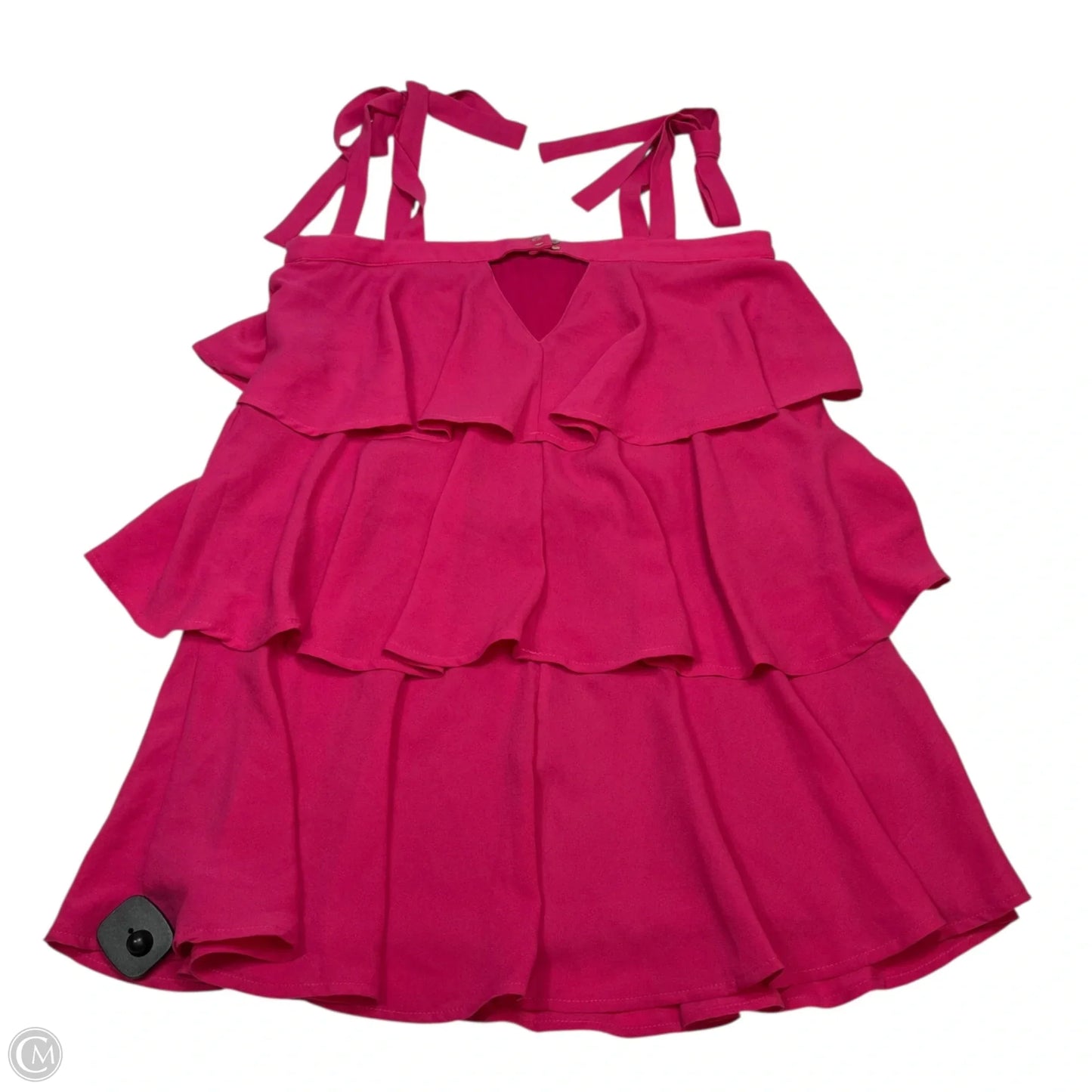 Dress Casual Short By Entro In Pink, Size: S