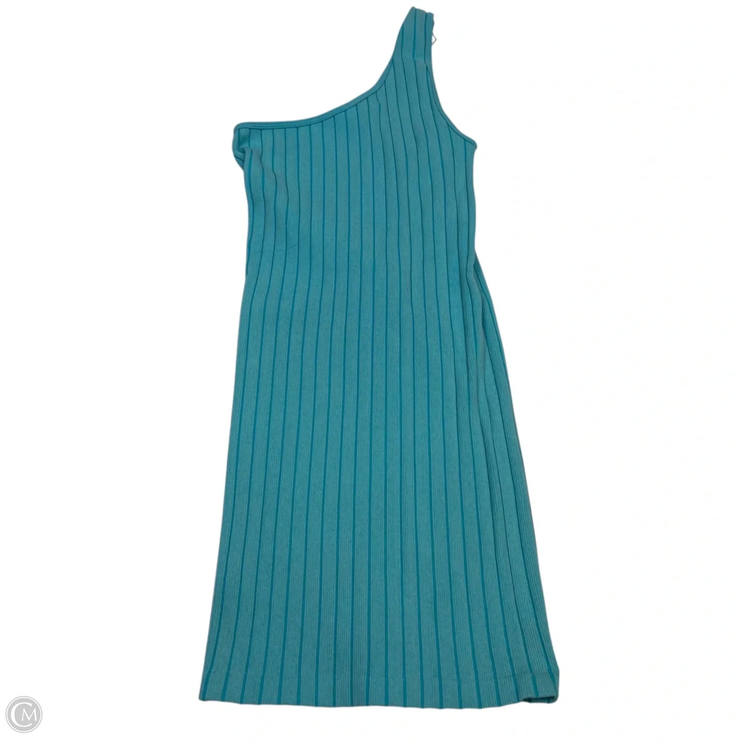 Dress Casual Short By Zara In Blue, Size: Xs