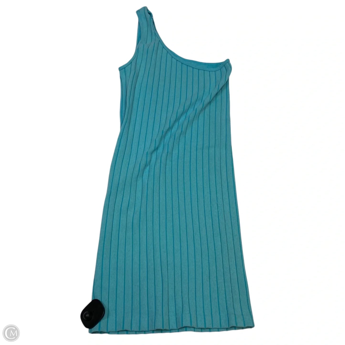 Dress Casual Short By Zara In Blue, Size: Xs