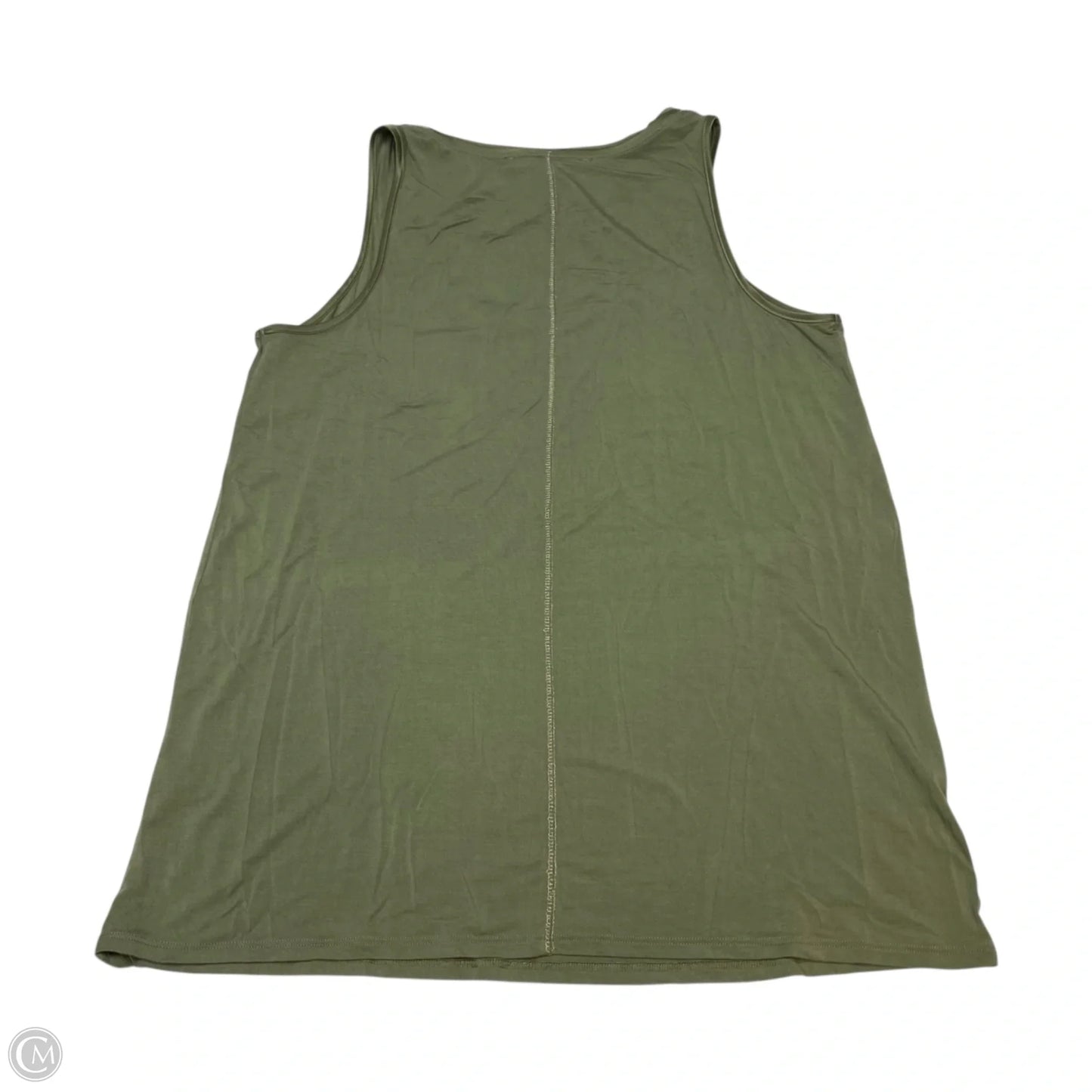 Top Sleeveless By White House Black Market In Green, Size: M