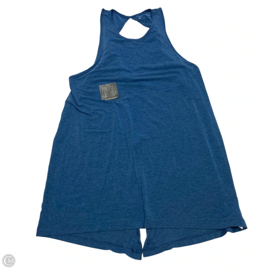 Athletic Tank Top By Gapfit In Blue, Size: S
