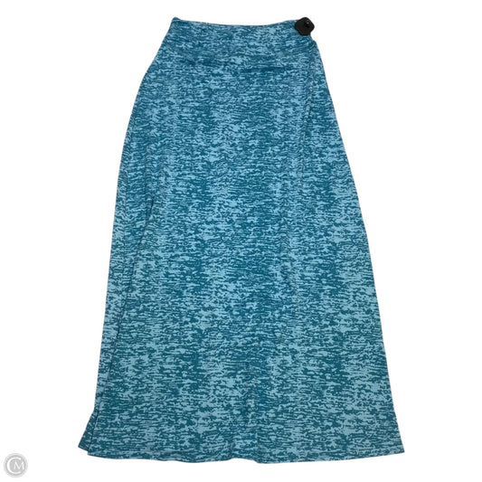Skirt Maxi By Soybu In Blue, Size: Xs