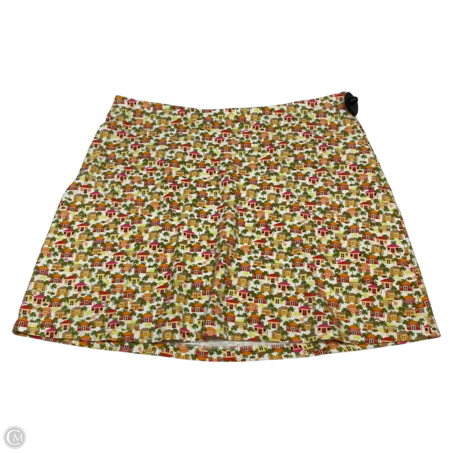 Skirt Mini & Short By J. Jill In Multi-colored, Size: Xl