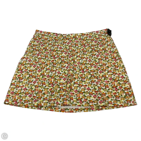Skirt Mini & Short By J. Jill In Multi-colored, Size: Xl