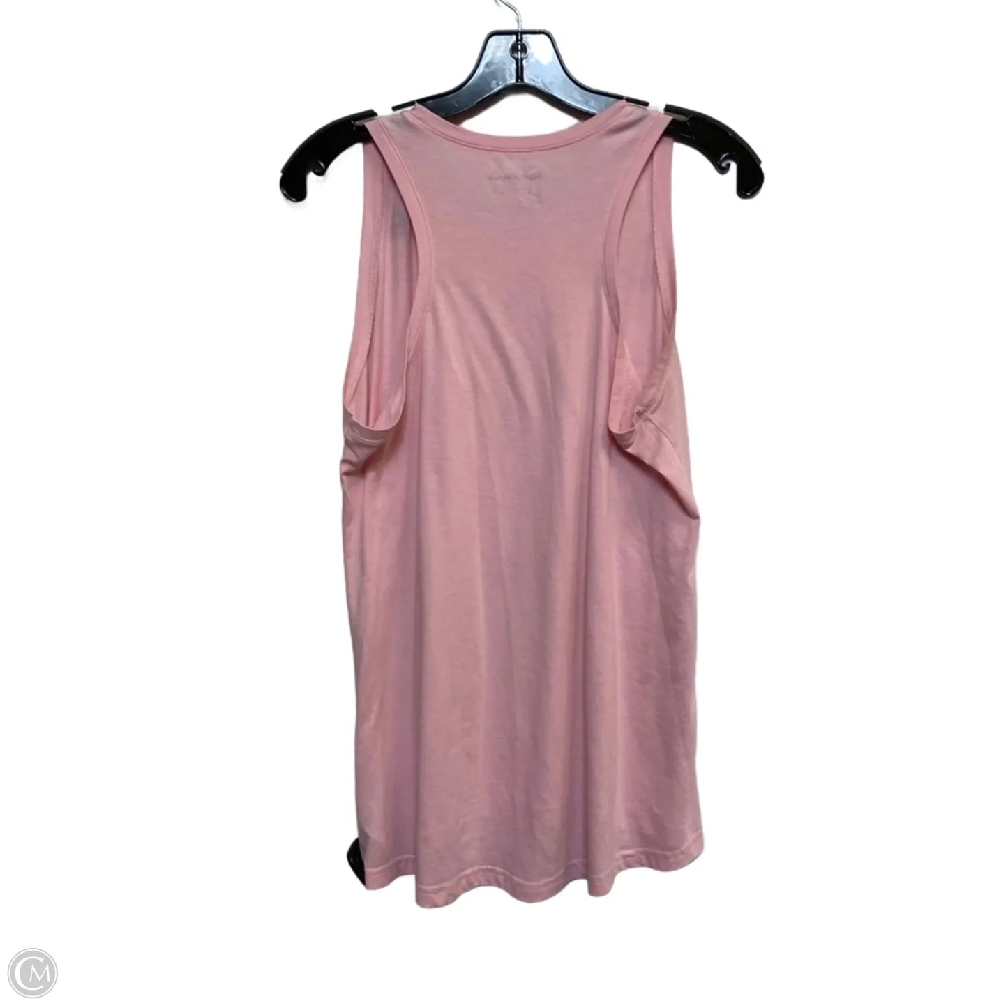 Athletic Tank Top By Reebok In Pink, Size: L