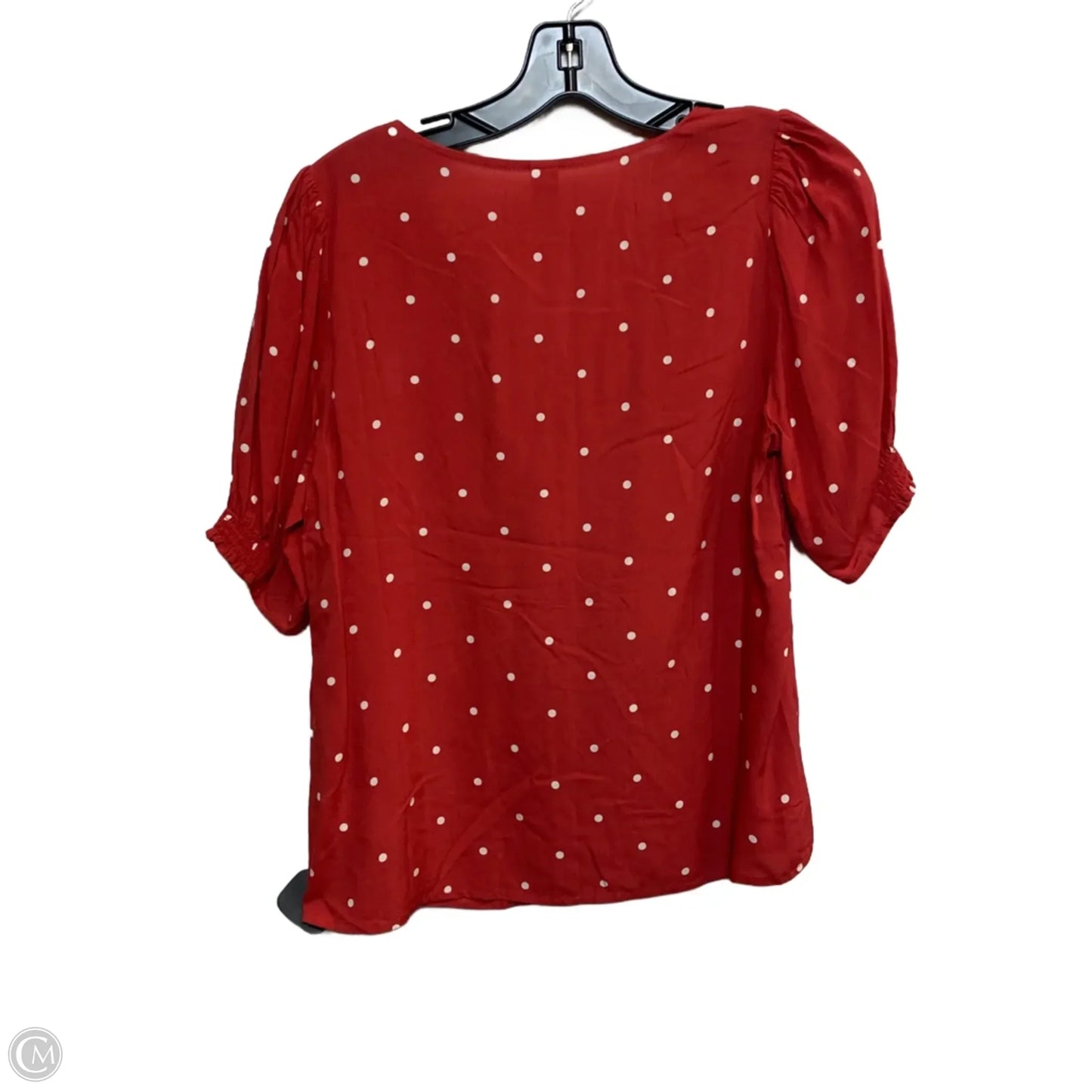 Top Short Sleeve By Old Navy In Red, Size: S