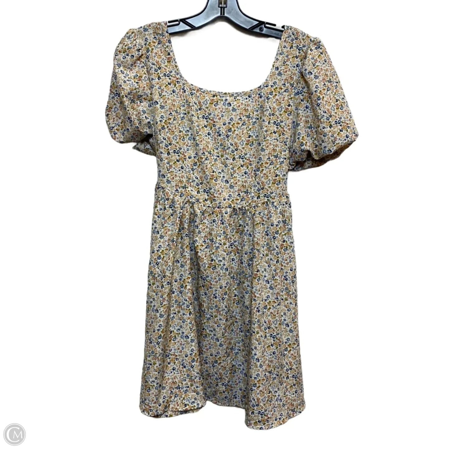 Dress Casual Short By Shein In Floral Print, Size: Xs