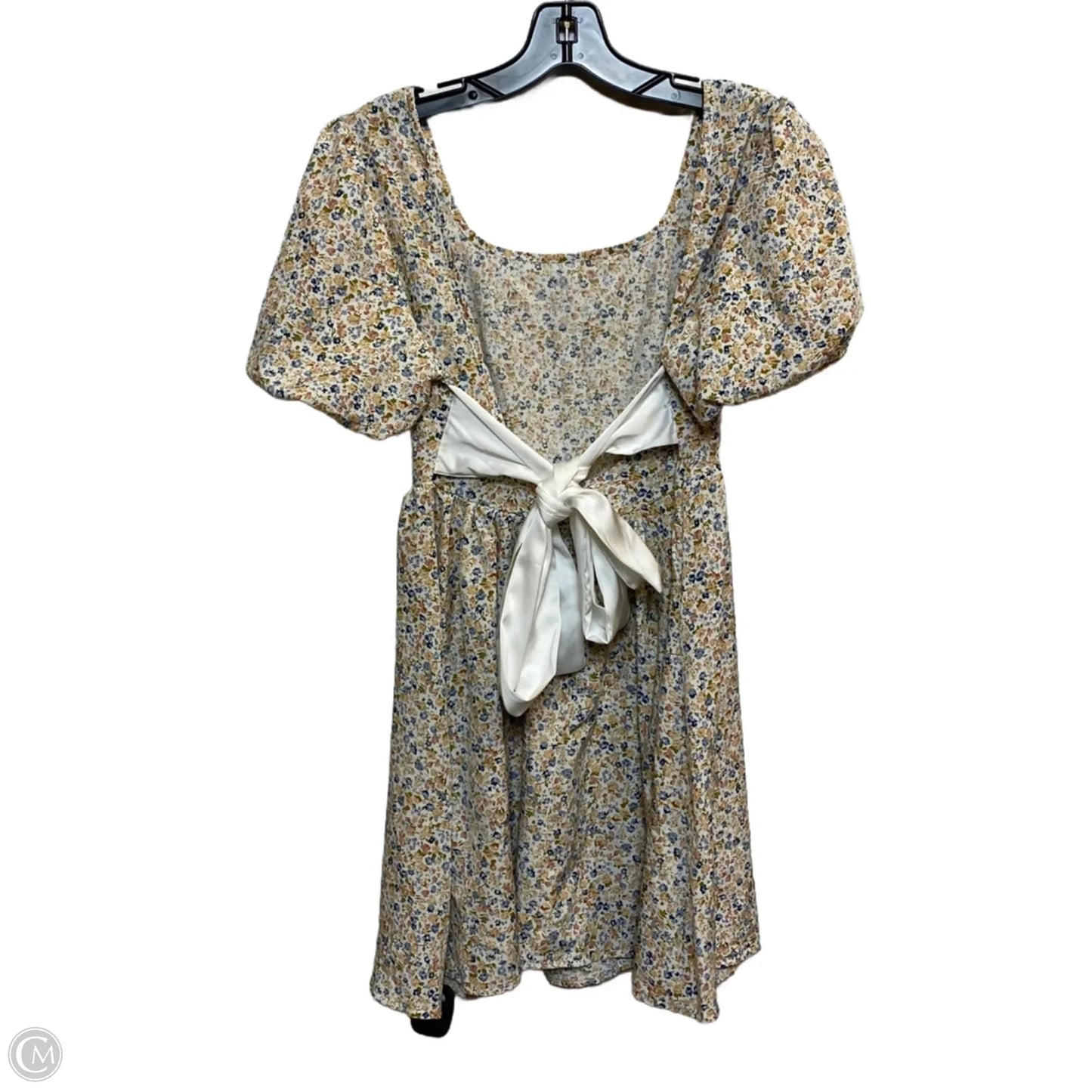 Dress Casual Short By Shein In Floral Print, Size: Xs