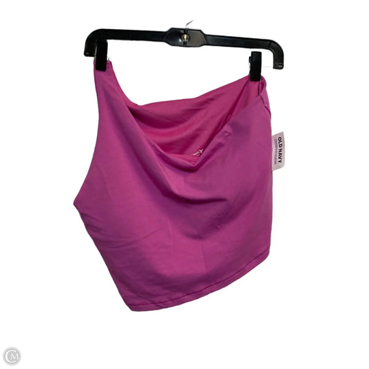 Athletic Tank Top By Old Navy In Pink, Size: Xl