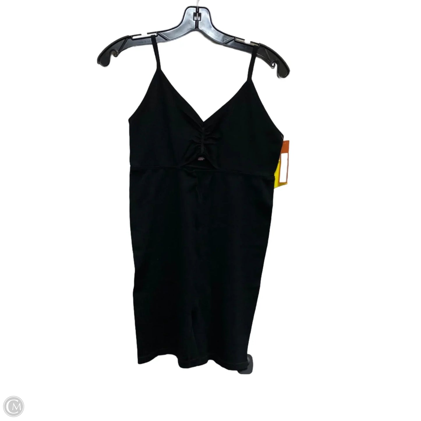 Athletic Romper By Colsie In Black, Size: Xl