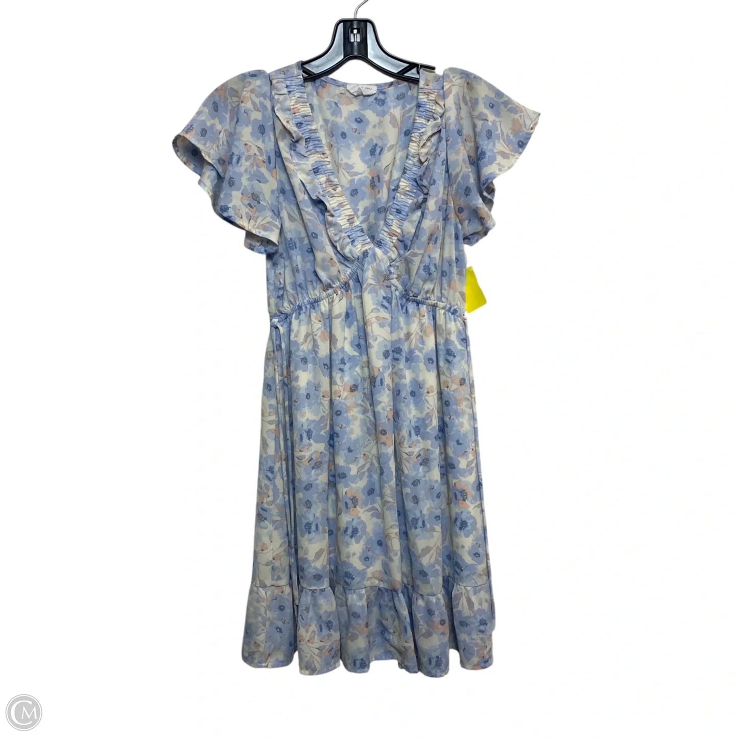 Dress Casual Short By Sienna Sky In Blue, Size: S