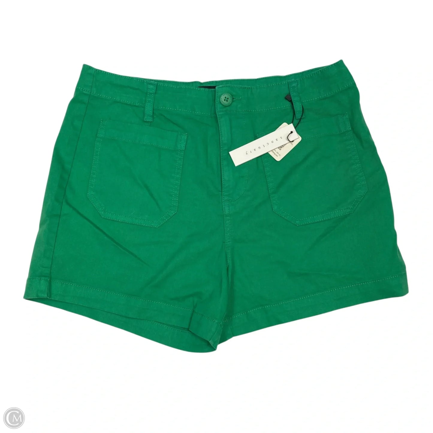 Shorts By Sanctuary In Green, Size: 8
