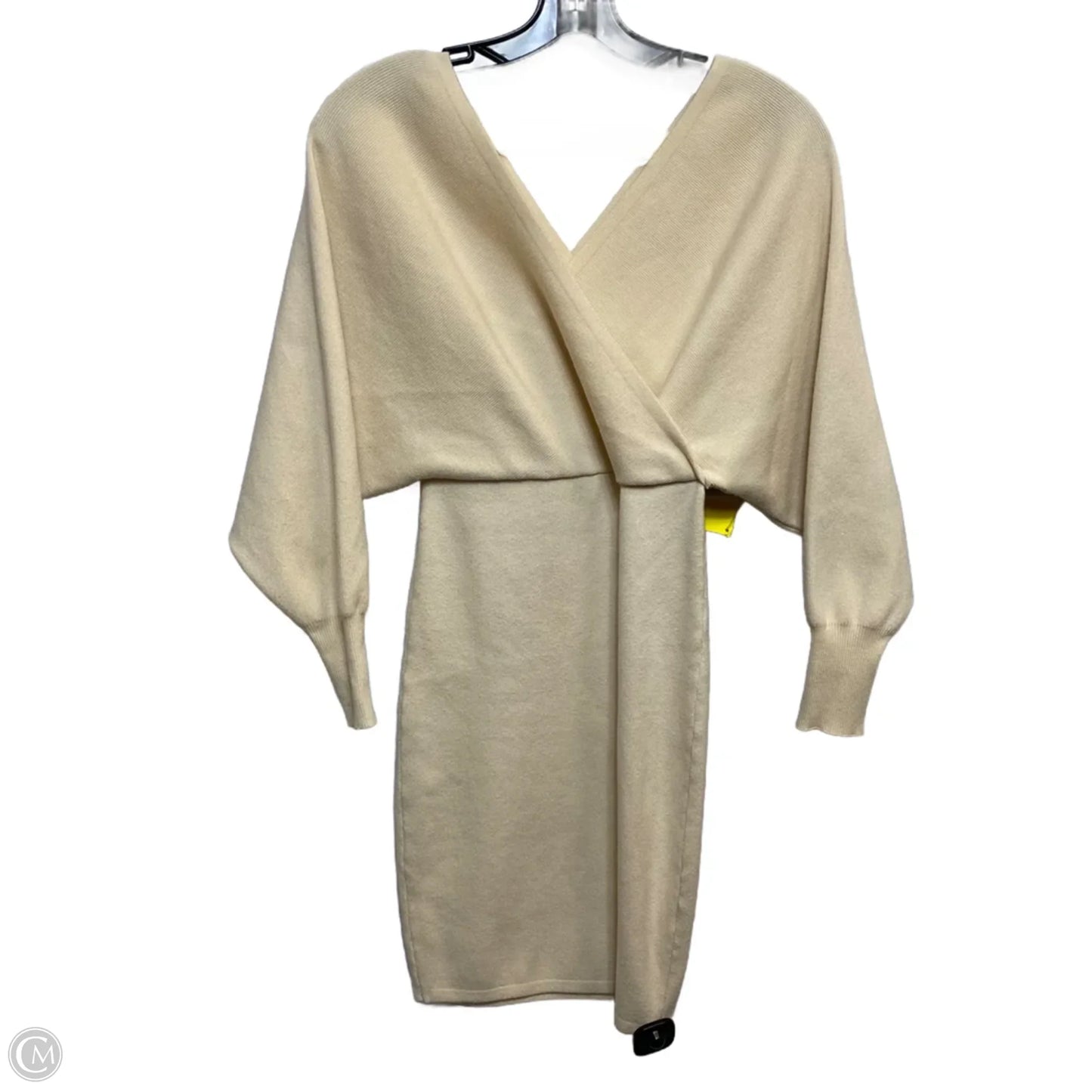 Dress Sweater By Gianni Bini In Cream, Size: S