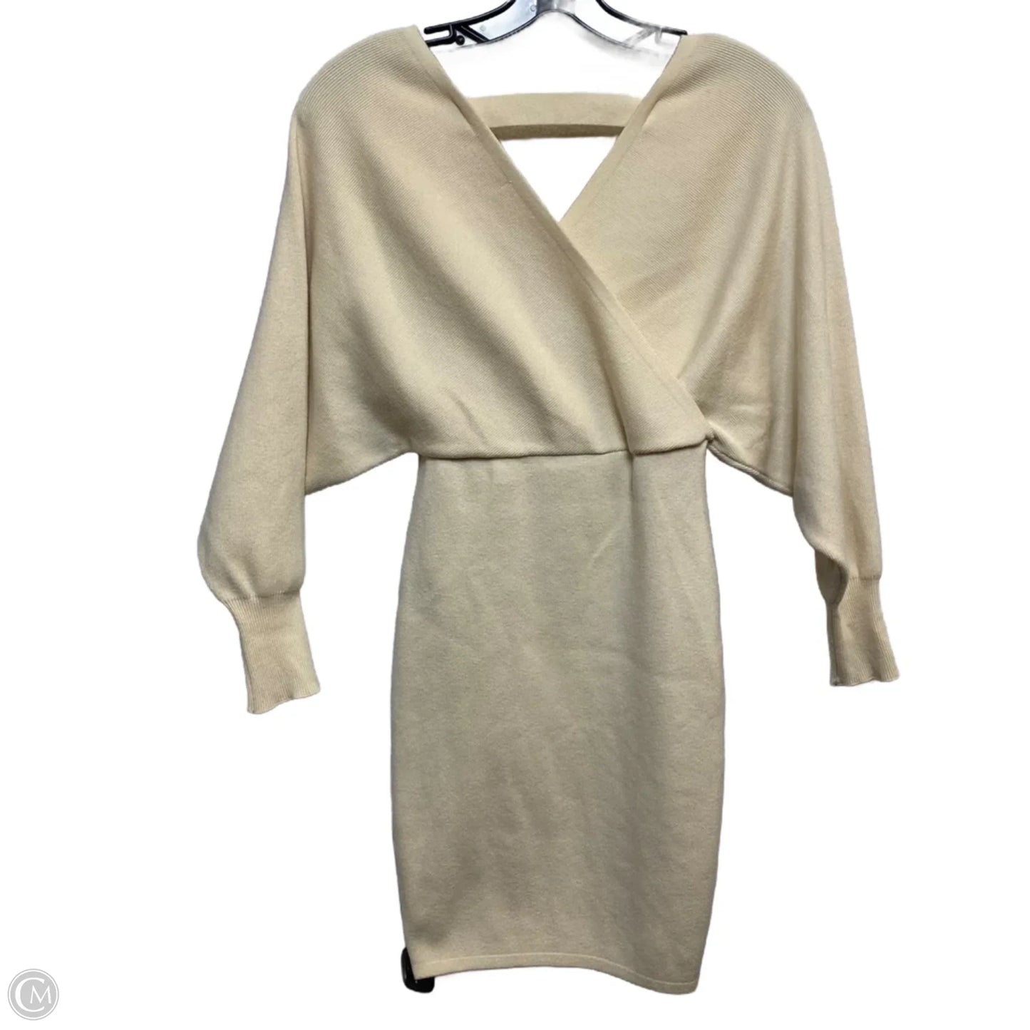 Dress Sweater By Gianni Bini In Cream, Size: S