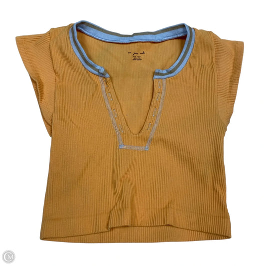 Top Sleeveless By Urban Outfitters In Orange, Size: Xs