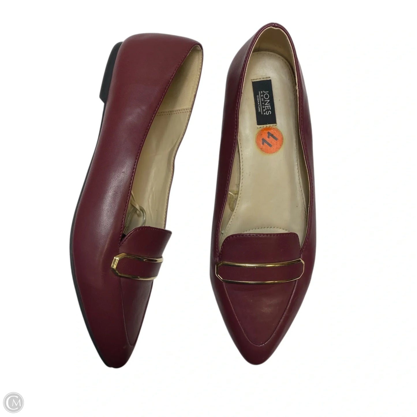 Shoes Flats By Jones New York In Red, Size: 11